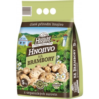 Hoštické - na brambory 5 kg