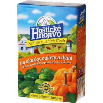 Hoštické - okurky a cukety 1 kg s guánem