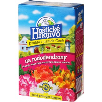 Hoštické - rododendrony a azalky 1 kg s guánem