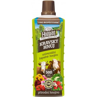 Hoštické tekuté - kravský hnůj 500 ml