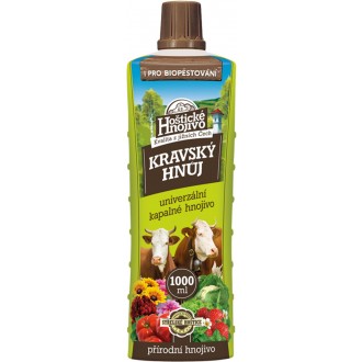 Hoštické tekuté - kravský hnůj 1 l