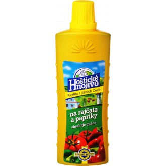Hoštické tekuté - rajčata a papriky 500 ml s guánem