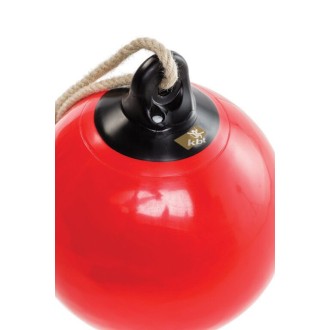Houpací míč Drop - červený