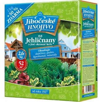 Jihočeské hnojivo - Jehličnany 2kg + 30% zdarma