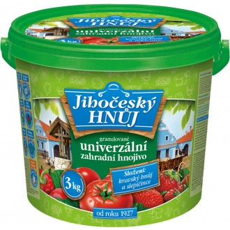 Jihočeský hnůj - 3kg kbelík