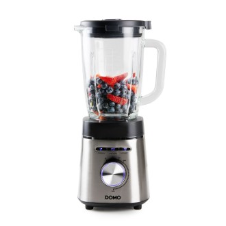 Stolní mixér se skleněnou nádobou - 1400 W - DOMO DO740BL