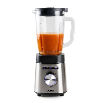Stolní mixér se skleněnou nádobou - 1400 W - DOMO DO740BL