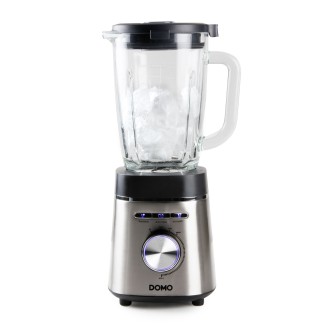 Stolní mixér se skleněnou nádobou - 1400 W - DOMO DO740BL
