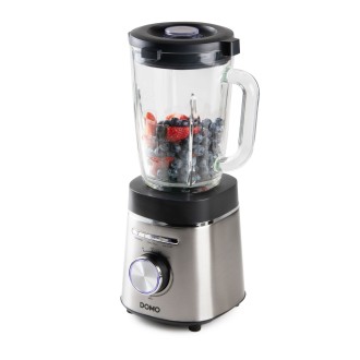 Stolní mixér se skleněnou nádobou - 1400 W - DOMO DO740BL