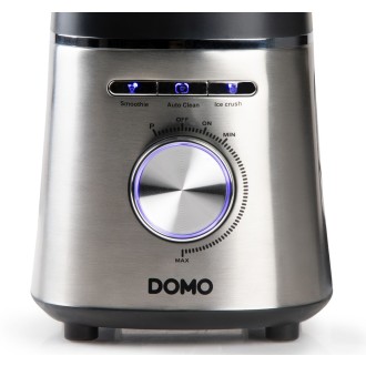 Stolní mixér se skleněnou nádobou - 1400 W - DOMO DO740BL