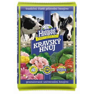 Kravský hnůj - 10 kg