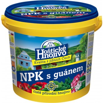 NPK - 8 kg hoštické s guánem