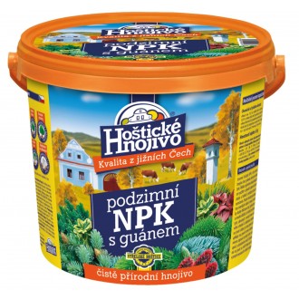 NPK - 4,5 kg hoštické s guánem podzimní