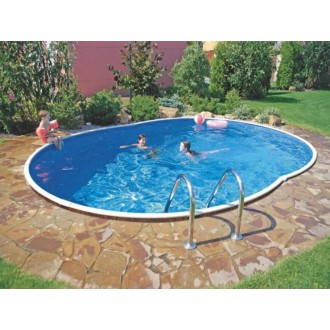 Bazén Orlando Premium DL 3,66 x 5,48 x 1,22 m - GRAPHIT, bazén, fólie