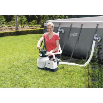Filtrace písková 10 m3/h se solinátorem