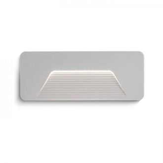 Rendl - RENO SQ INDR nástěnná šedá 230V LED 3W IP65 3000K