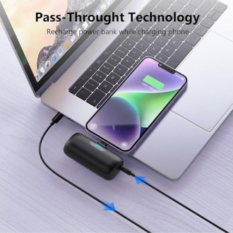 Mini powerbanka 5000 mAh (HX45X2)