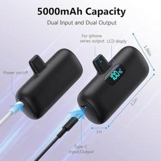 Mini powerbanka 5000 mAh (HX45X2)