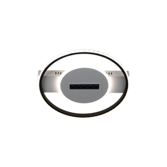 NEDES - LED stropní svítidlo s dálkovým ovladačem 60W - TA1330/WB