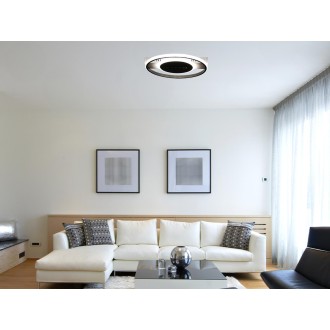 NEDES - LED stropní svítidlo s dálkovým ovladačem 60W - TA1330/WB