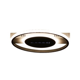 NEDES - LED stropní svítidlo s dálkovým ovladačem 60W - TA1330/WB