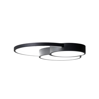 NEDES - LED stropní svítidlo s dálkovým ovladačem 60W - TA1320/B