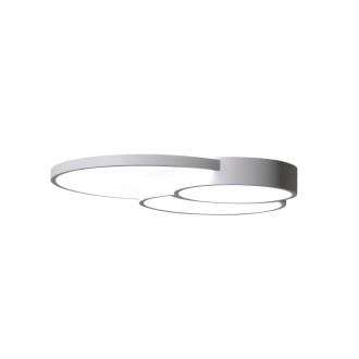 NEDES - LED stropní svítidlo s dálkovým ovladačem 60W - TA1320/W