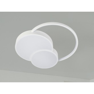 NEDES - LED stropní svítidlo s dálkovým ovladačem 60W - TA1320/W