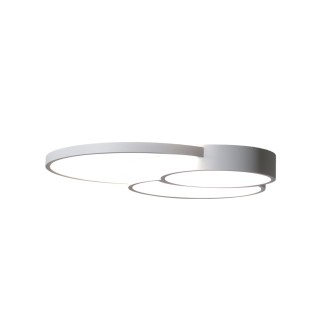 NEDES - LED stropní svítidlo s dálkovým ovladačem 60W - TA1320/W