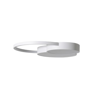 NEDES - LED stropní svítidlo s dálkovým ovladačem 60W - TA1320/W