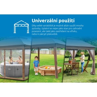 Altán zahradní Marimex Vista béžový