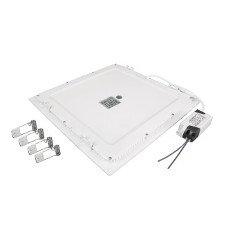 T-led - SN24 LED panel 24W čtverec 300x300mm Varianta: Teplá bílá