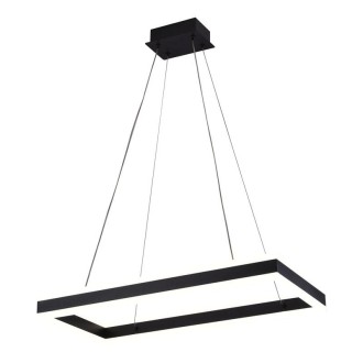 NEDES - LED svítidlo + dálkový ovladač 80W - J4324/B