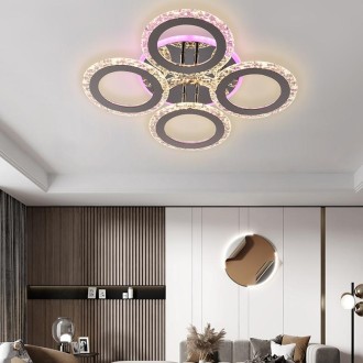 NEDES - LED svítidlo + dálkový ovladač 55W - J3328/CH