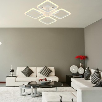 NEDES - LED svítidlo + dálkový ovladač 70W - J3325/W