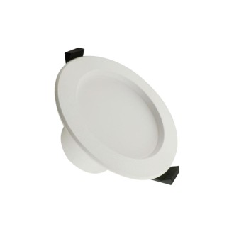 NEDES - LED svítidlo 10W / IP44 / DR01 / SMD / 4000K / WH - LDL154