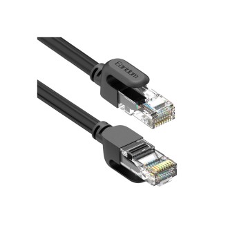 LAN kabel Earldom ET-NW1, CAT6 UTP, 3 m, Černý
