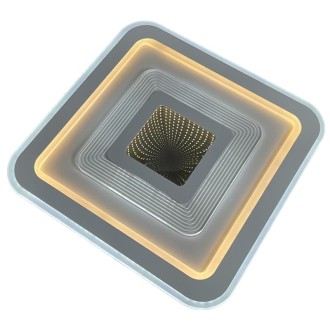 NEDES - LED svítidlo + dálkový ovladač 105W - J1322/W