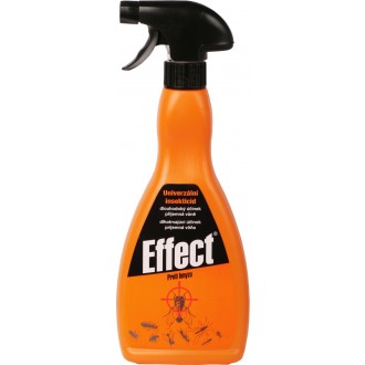 Effect - univerzální insekticid 500 ml rozprašovač