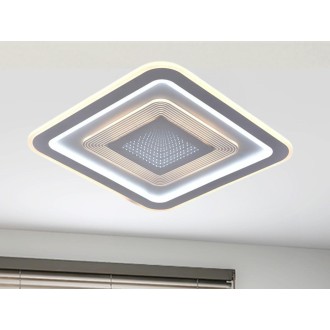 NEDES - LED svítidlo + dálkový ovladač 105W - J1322/W