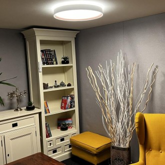 NEDES - LED svítidlo OPAL + dálkový ovladač + Wifi 48W - LC902M