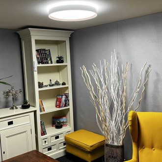 NEDES - LED svítidlo OPAL + dálkový ovladač + Wifi 48W - LC902M