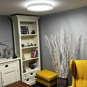 NEDES - LED svítidlo OPAL + dálkový ovladač + Wifi 48W - LC902M