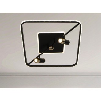 NEDES - LED stropní svítidlo s dálkovým ovladačem 70W - TA1334/B