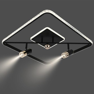 NEDES - LED stropní svítidlo s dálkovým ovladačem 70W - TA1334/B