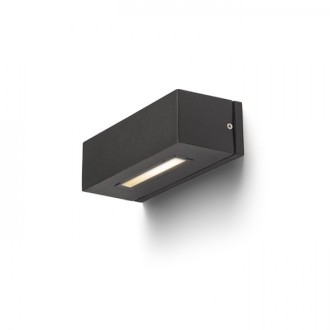 Rendl - WOOP nástěnná bílá 230V R7s 78mm 12W IP54 Barva: Šedá