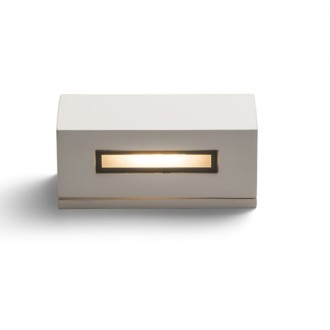 Rendl - WOOP nástěnná bílá 230V R7s 78mm 12W IP54 Barva: Šedá