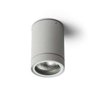 Rendl - SAMMY stropní bílá 230V LED GU10 15W IP54 Barva: Šedá