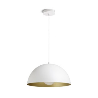 Rendl - GLADYS 40 závěsná černá/bílá 230V LED E27 30W