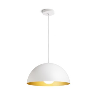 Rendl - GLADYS 40 závěsná bílá/bílá 230V LED E27 30W